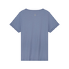 gray label adult s/s pocket tee lavender