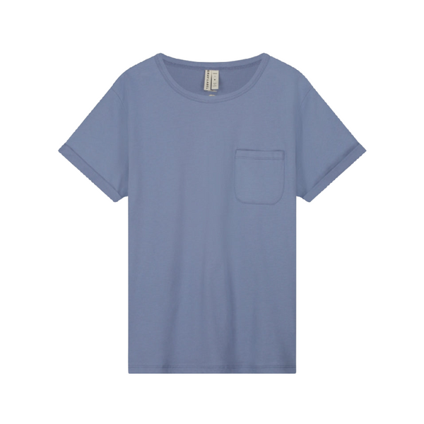 gray label adult s/s pocket tee lavender