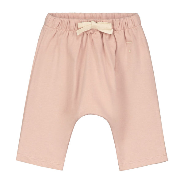 gray label baby harem pants vintage pink - kodomo boston, fast shipping 