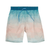 finger in the nose goodboy swim trunks blue rainbow
