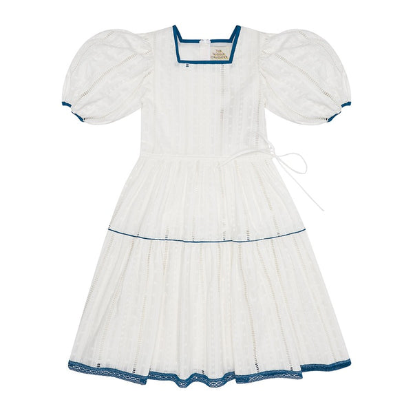 middle daughter go with the flow ladder stitch dress