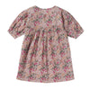 bonheur du jour goyave floral dress pink
