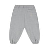 gray label baby track pants grey melange