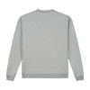 gray label adult dropped shoulder sweater grey melange