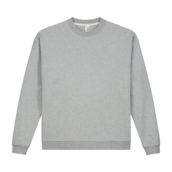 gray label adult dropped shoulder sweater