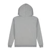 gray label adult hoodie grey melange