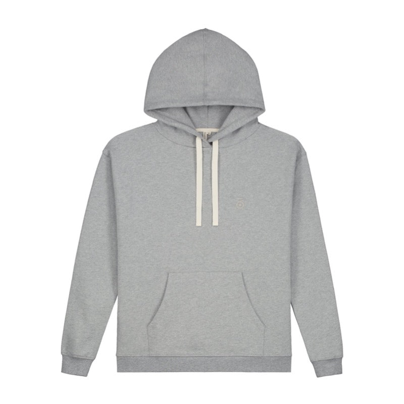gray label adult hoodie