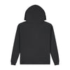 gray label adult hoodie nearly black