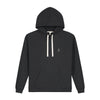 gray label adult hoodie black