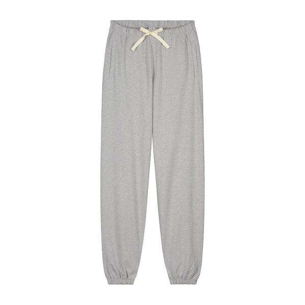 gray label track pants adult grey melange