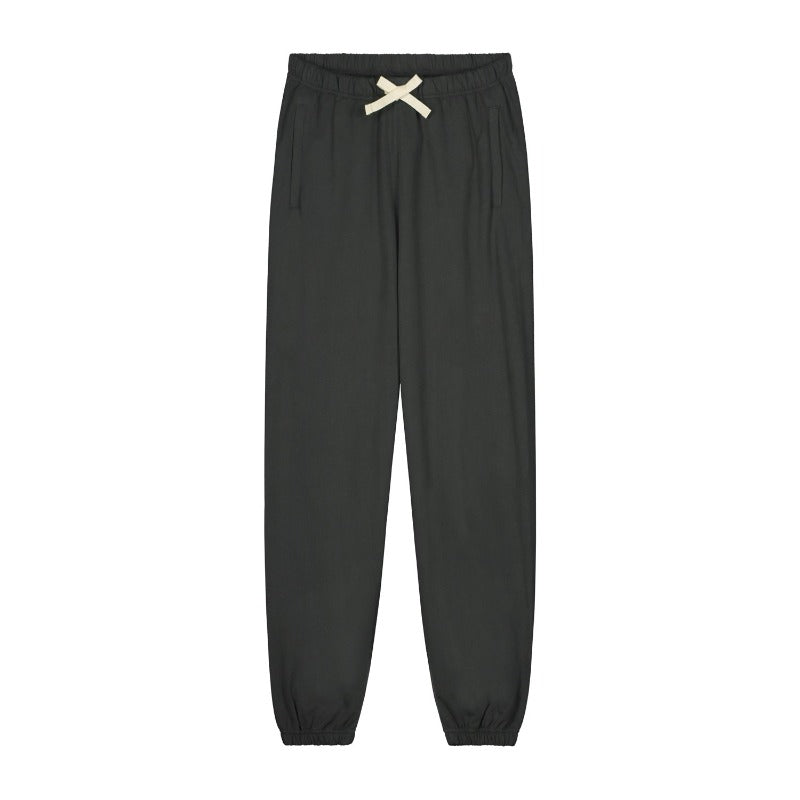 gray label track pants adult nearly black