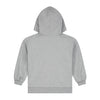 gray label hoodie grey melange