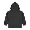 gray label hoodie nearly black