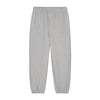 gray label track pants grey melange