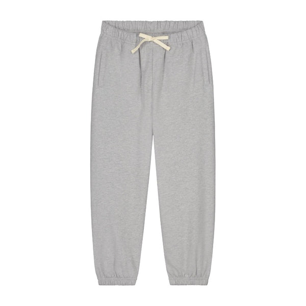 gray label track pants grey melange