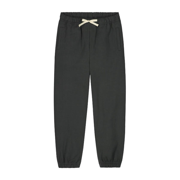 gray label track pants nearly black