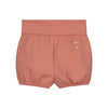 gray label baby bloomer, faded red, organic baby and kids fashion at kodomo boston