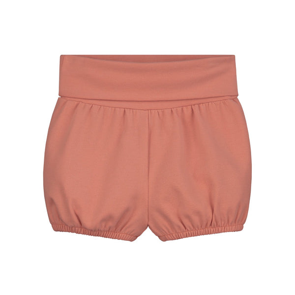 gray label baby bloomer, faded red, organic baby and kids fashion at kodomo boston