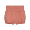 gray label baby bloomer, faded red, organic baby and kids fashion at kodomo boston