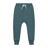 gray label, baggy pants blue grey, kids bottoms with drawstring waist