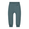 gray label, baggy pants blue grey, kids bottoms with drawstring waist