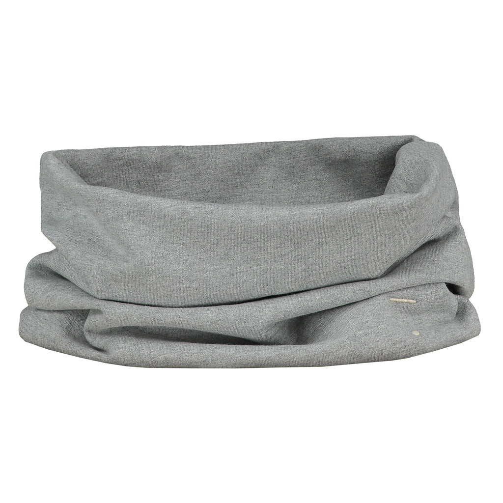 gray label endless scarf grey melange