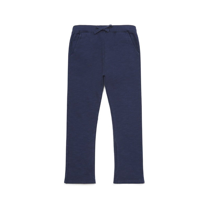 bonton baby fleece pants blue – kodomo