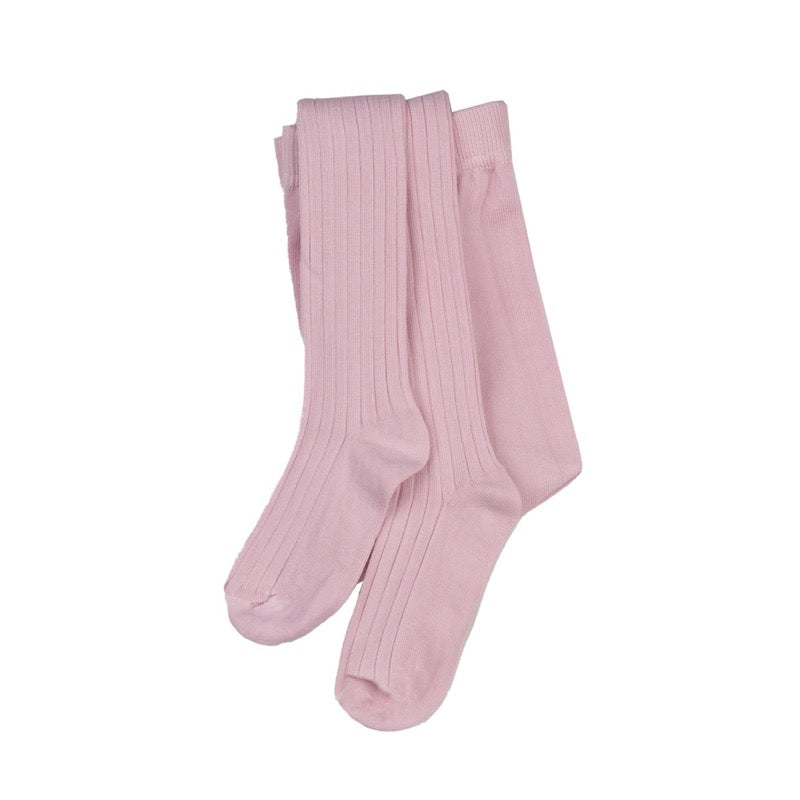 bonbon baby tights pink