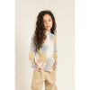 finger in the nose hiroko tie dye sweatshirt ecru