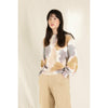 finger in the nose hiroko tie dye sweatshirt ecru