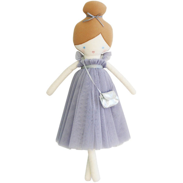 alimrose charlotte doll lavender