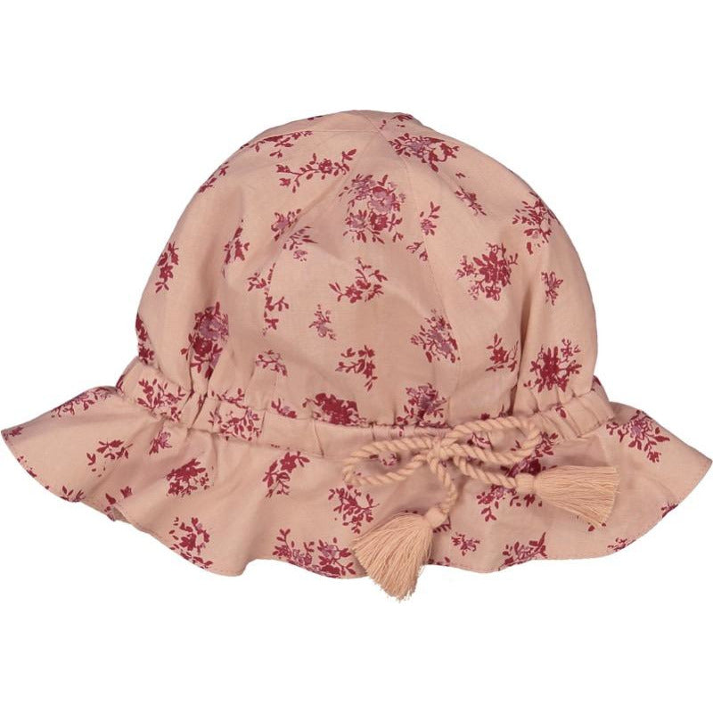 louis louise floral print girls sun hat