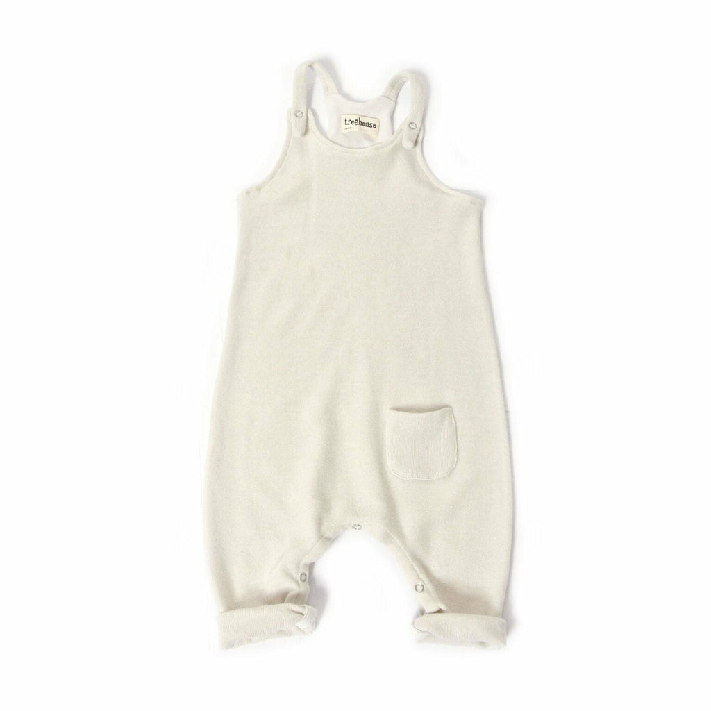 treehouse ido playsuit cloud white - kodomo baby onesies/playsuits - children's clothing in boston, treehouse - bobo choses, atsuyo et akiko, belle enfant, mamma couture, moi, my little cozmo, nico nico