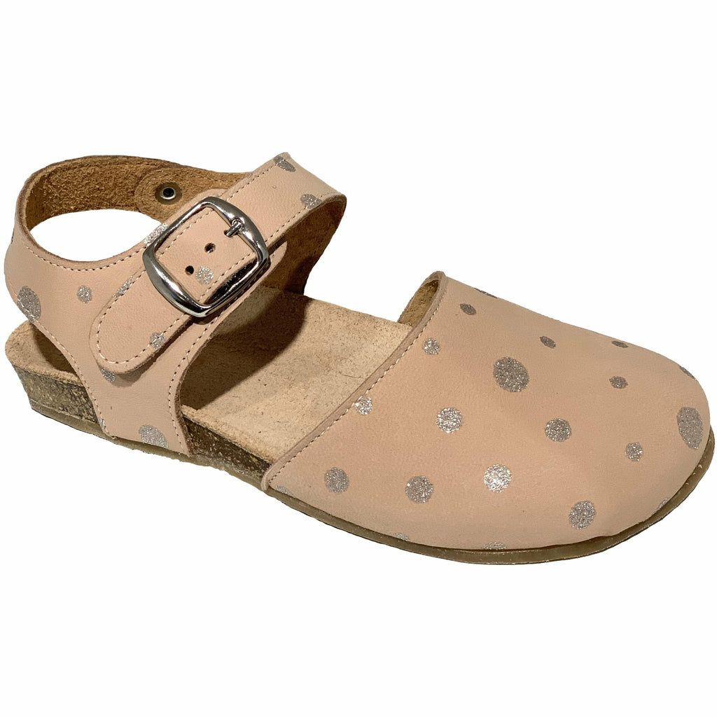 pèpè new spring summer baby and girls collection nubuck polaris nude sandals - free fast shipping on all orders over $99 from kodomo