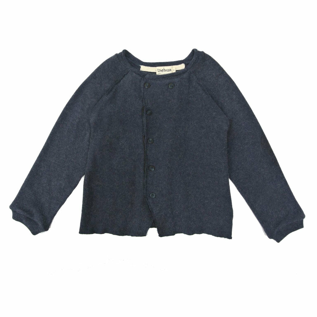 treehouse lavoni blue marble cardigan - kodomo boston. anja scherbrock treehouse