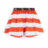 wolf & rita joana shorts orange stripes front view