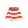wolf & rita joana shorts orange stripes back view