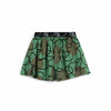 wolf & rita joana shorts retro flowers green back view