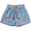 bonheur du jour new spring summer girls collection ombeline shorts flowers blue - free fast shipping on all orders over $99 from kodomo