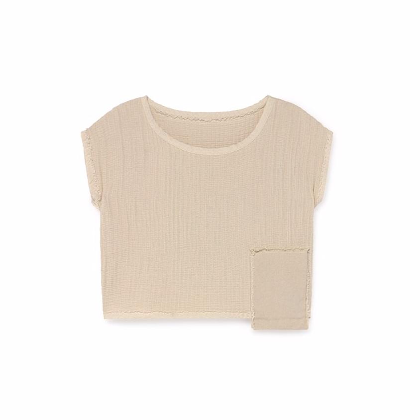little creative factory oversize crop top, cool kids clothes available at kodomo boston.