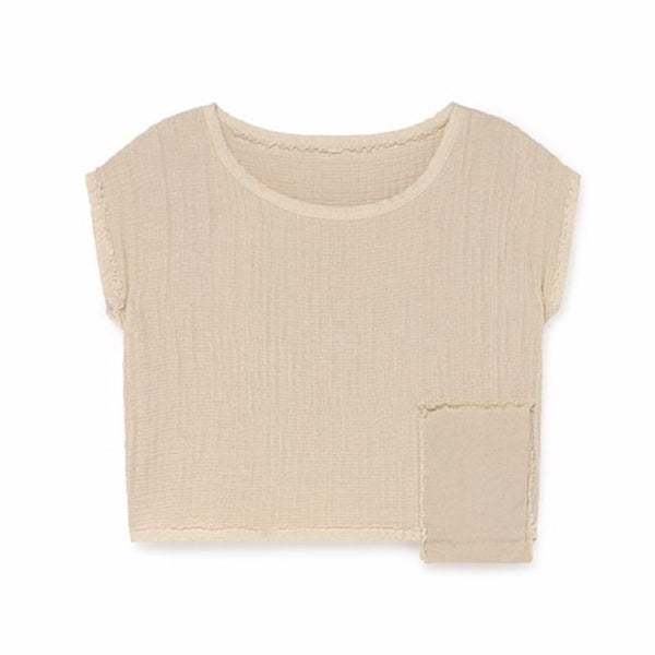 little creative factory oversize crop top, cool kids clothes available at kodomo boston.