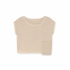 little creative factory oversize crop top, cool kids clothes available at kodomo boston.