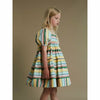 the middle daughter know full well dress in multi-stripe