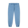 kids on the moon sky denim trousers blue