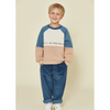 kids on the moon corduroy trousers navy