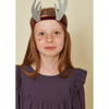 kids on the moon berries and hearts dress purple