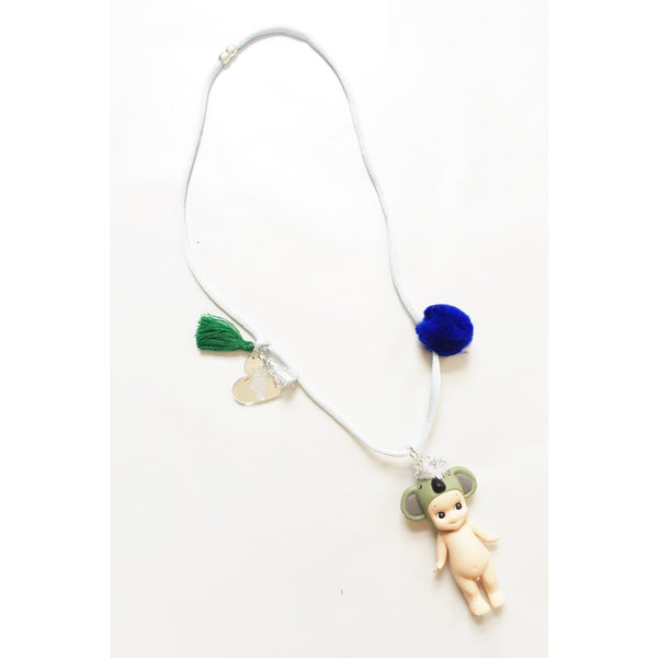little loveland sonny angel koala necklace - kodomo jewelry - children's clothing in boston, little loveland - bobo choses, atsuyo et akiko, belle enfant, mamma couture, moi, my little cozmo, nico nico