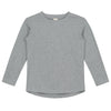 gray label long sleeve tee grey melange, new gray label fall winter collection at kodomo boston. free shipping