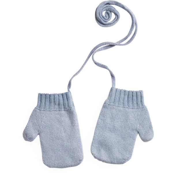 belle enfant mittens soft blue