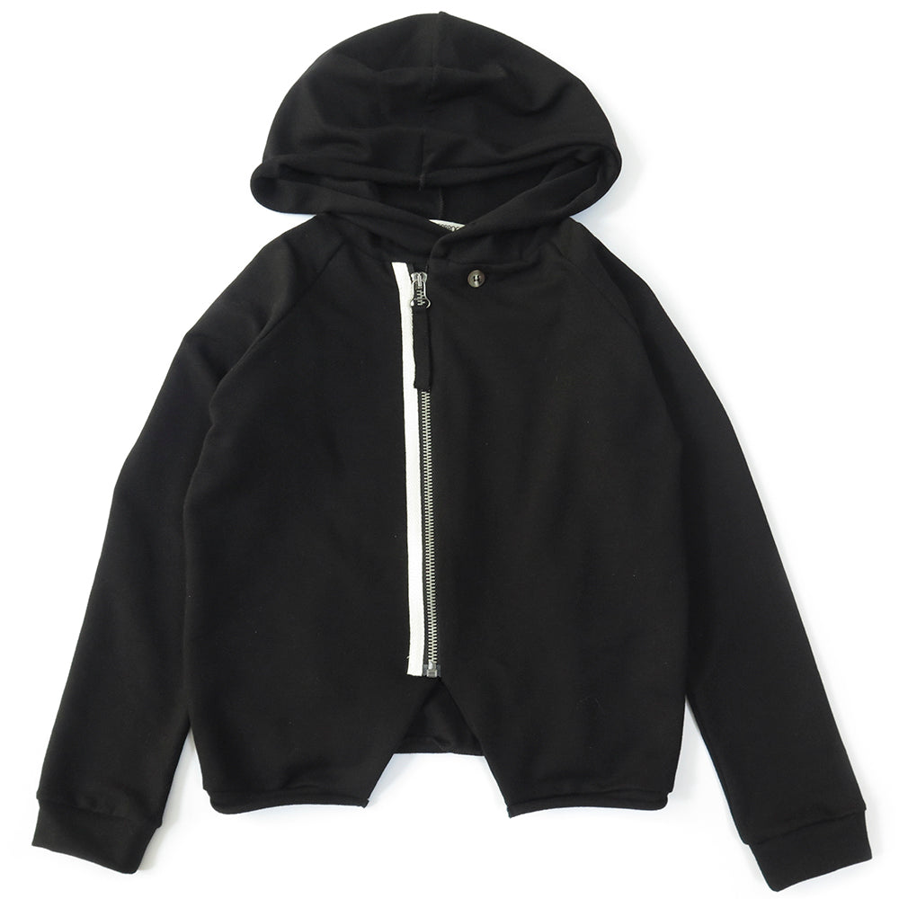 treehouse lavoni hoodie black, minimalist style for kids at kodomo boston free shipping